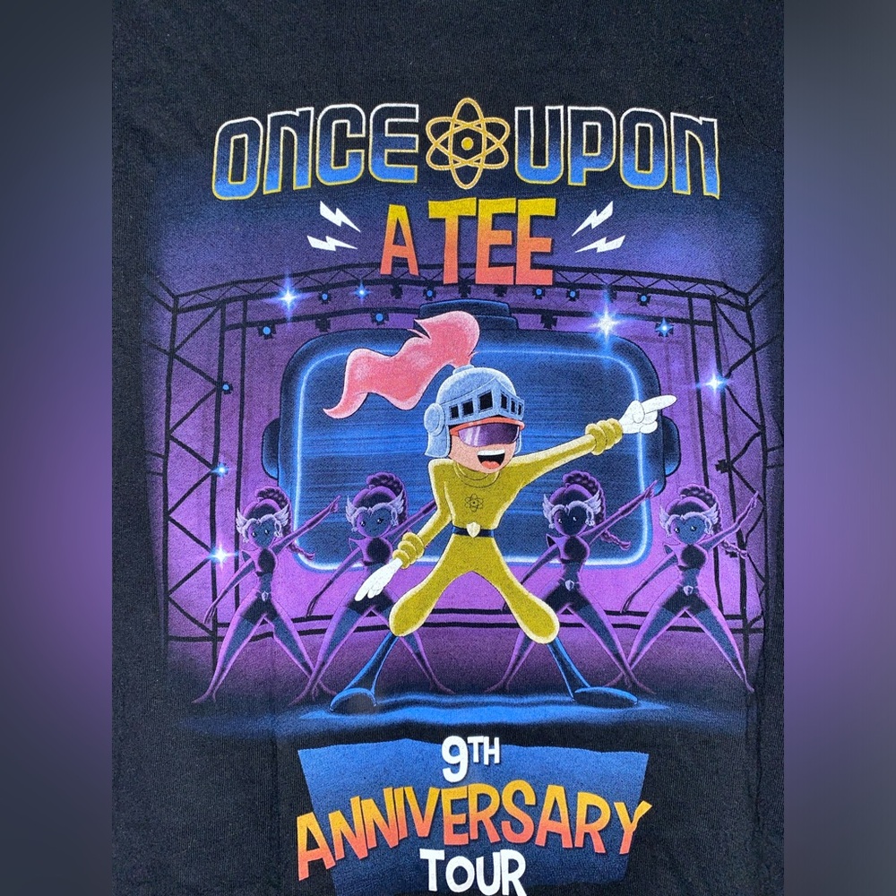 Once Upon a Tee Anniversary Shirt